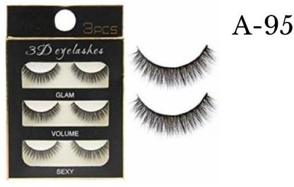 glam more false eyelashes A-95