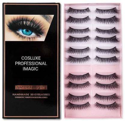 COSLUXE PROFESSIONAL X IMagic Handmade 3D Eyelashes L02
