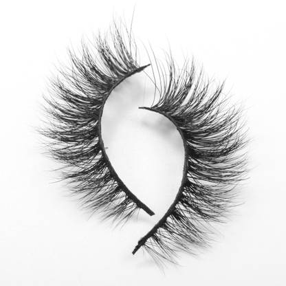 onmo 5D Eye Makeup Lash Soft & Comfortable Black Reusable Cat Eye Lashes(Babe)