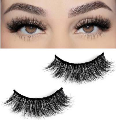 MYEONG False Eyelashes Dramatic Lash Makeup Barcelona Eye Lashes Eye Lashes
