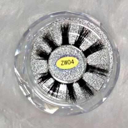 Rudrav Circle Natural Soft False Eyelashes Black Sparse False Eyelashes Extension