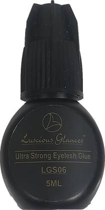 luscious glances Ultra Strong Eyelash Glue 5 ML