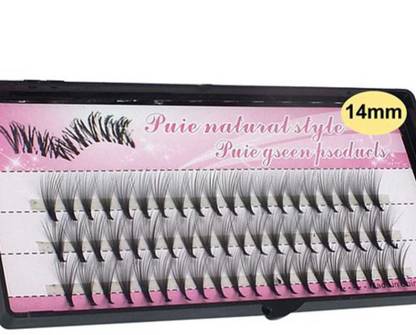 Cosluxe Eyelash Extension, False Eyelash,Individual,Natural & Lightweight - 60pcs (14mm)