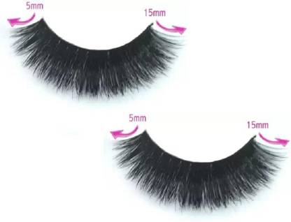 FELICECHIARA 3D Beautiful Natural Long False Eyelashes
