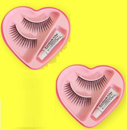 AFARAXIA NATURAL FALSE EYELASHES FOR EYE MAKEUP LOOK2
