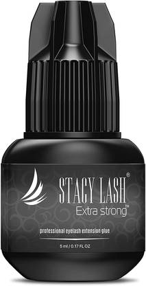 Stacy Lash Extra Strong Eyelash Extension Glue 5ml 0.5-1 Sec Drying time Maximum Bonding