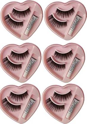 AFARAXIA professional eyelash and glue set of 6 combo