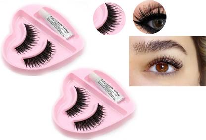 BLUEMERMAID New Long False Eyelashes Fake Eye Lashes Voluminous Makeup Eyelashes