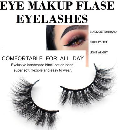 Aylily Natural Easy to Use, 3D False Eyelashes, Comfortable