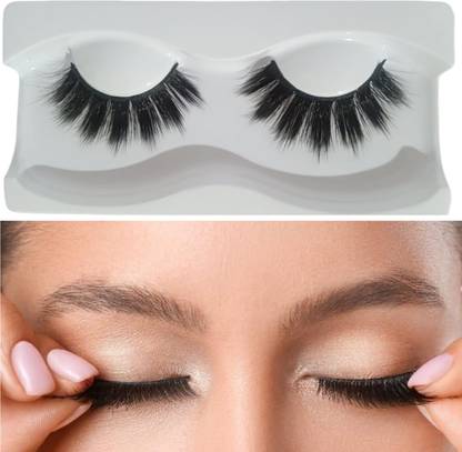 Hilary Rhoda Natural 3D Volume Eyelashes Thick Long False Eyelashes