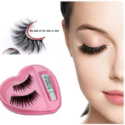 Aylily Best Lashes False Eyelash Long Lasting Natural Look with Glue