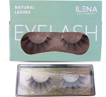 ILENA Natural Eyelash Extensions, Skin & Beauty Eyelash Set,