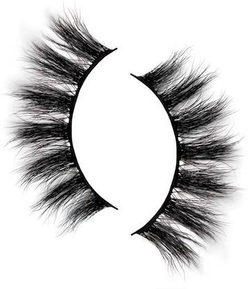 LILLYAMOR 3D Light Weight Eye Lashes Waterproof Long Stay
