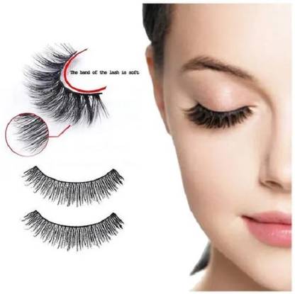 NADJA New 3D Eyelashes | False Eyelashes | Reusable False Lashes