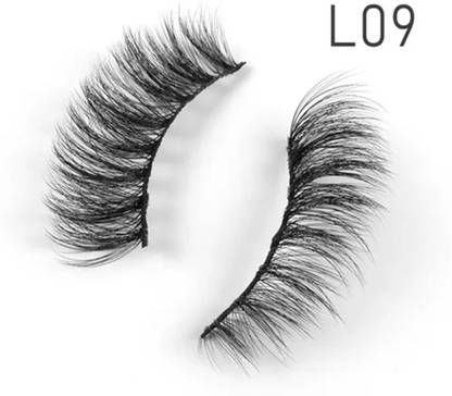 Cosluxe X IMAGIC PROfessional Synthetic Fibers False Eyelashes Natural soft Handmade