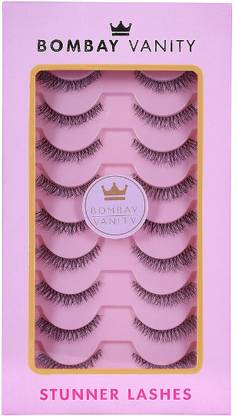 Bombay Vanity Premium Quality Luxury 3d Mink Blink False Eyelashes in 10 Pair