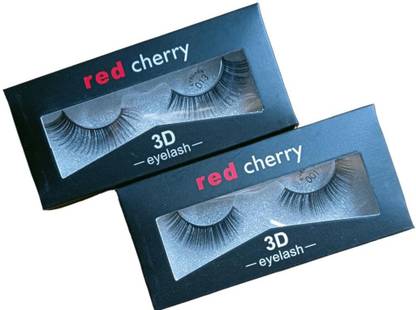 Taido 3D Red Cherry Trending Professional False Eyelashes
