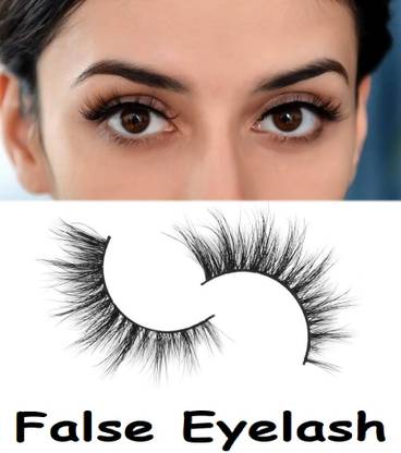 LILLYAMOR Natural Natural Round Look with EyeGlue Reusable Extensions for Women