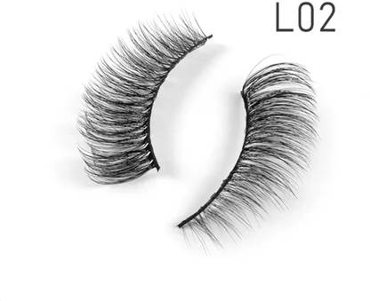 Cosluxe X IMAGIC PROfessional Synthetic Fibers False Eyelashes, Natural soft Handmade 02