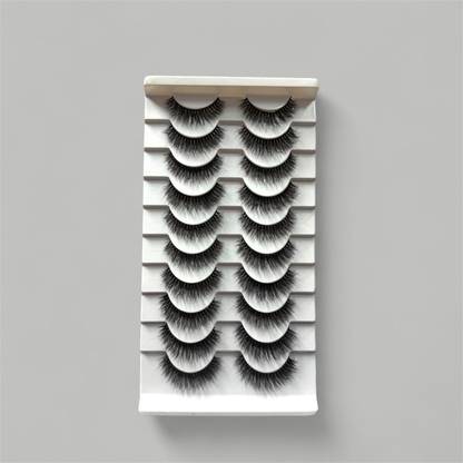 Vnni P.R 501 Mink Eyelashes 10 Pairs
