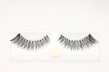 Gees Co. Thin Eyelashes Reusable Soft Long Artificial Lashes For Women (Design-N027)