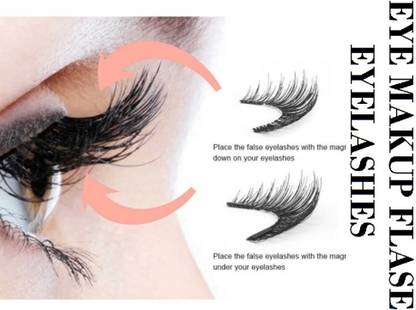 Aylily Black Handmade Natural 3D Thick Long False Eyelashes