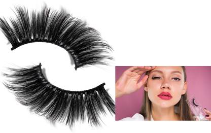 LILLYAMOR Ultra Soft HD Thick Long False Eyelashes