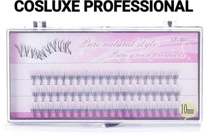 COSLUXE PROFESSIONAL Eyelash Extension, False Eyelash, Individual, Natural & Lightweight - 60pcs 10MM