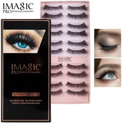 NANCY AJRAM X IMAGIC Eyelash Kit , Handmade 3D Mink silky lash lifting False Eye Lashes