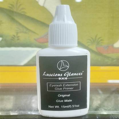 luscious glances Eyelash Extension Glue Primer 15 ML