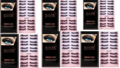 IMagic l04 6pcs false eyelashes