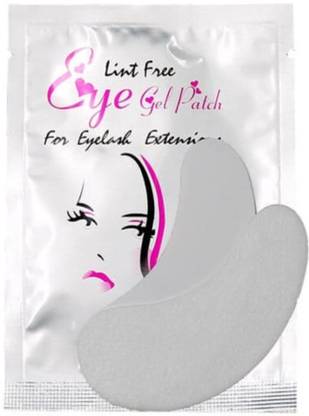 luscious glances 12 Pairs Under Eye Patch Lint Free Eye Gel Pads for False Eyelash Extension