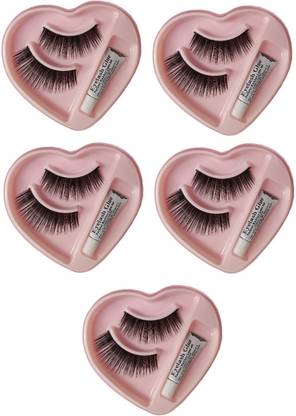 BLUEMERMAID Professional Wispy Thick Fake Eyelashes Natural For Women