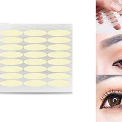 Digital Shoppy Imported 24 Pairs Invisible Eyelid Eyeliner Stickers Tapes Strips Eye Makeup