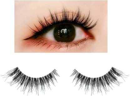 USBK False Eyelashes that Look Like Extensions Thick Soft Curly Fake Lashes