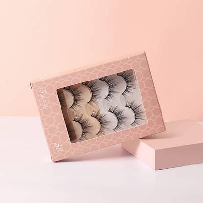 Puedo PROfessional FALSE EYELASH KIT HANDMADE PAIR OF 5