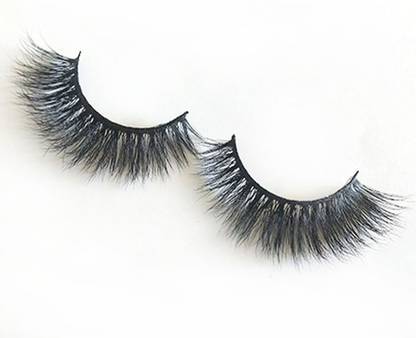 NUARY False Eyelash 3D Effect Faux Mink Fake False Eyelash Long Natural Eyelashes