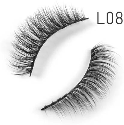 Cosluxe X IMAGIC PROfessional Synthetic Fibers False Eyelashes,Natural & soft 06