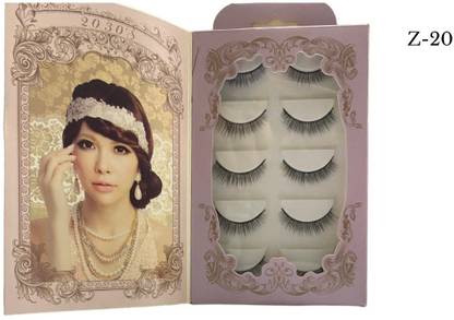 glam more colour book eyelashes z-20