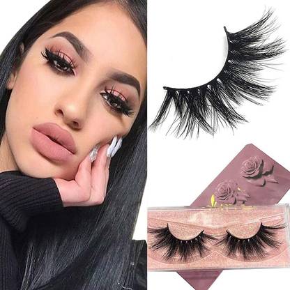 FELICECHIARA 3D False Eyelashes Reusable Eyelashes Waterproof