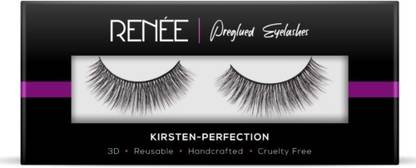 Renee False Eyelashes, Easy to Use, Comfortable - Pre-glued - Kirsten Perfection