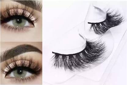 Latixmat Soft Natural Lashes Winged Lashes Thick False Eyelashes