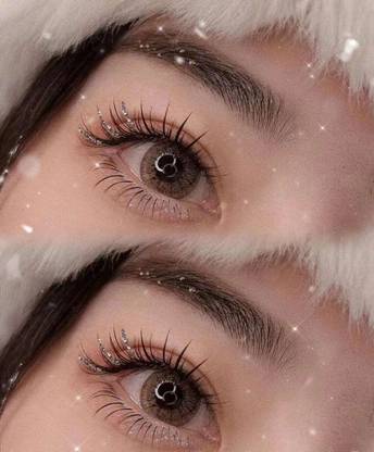Bid Silver Glitter 10 mm, D curl Lash Extensions EyeLashes