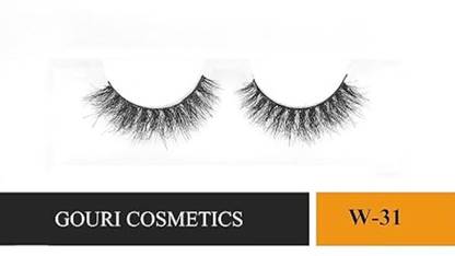 GOURI COSMETICS Bridal 3D EYELASHES - False Eyelashes for Women