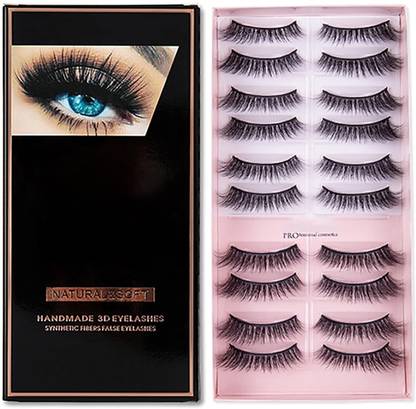 Cosluxe X IMagic Eyelashes 100% natural light weight reusable 3d Eyelashes