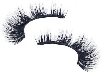 LILLYAMOR Women & Girls For 3D Light Weight Eye Lashes Waterproof Long Stay