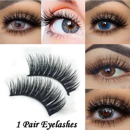 JANOST PROFESSIONAL NATURAL FAKE FALSE EYE LASHES