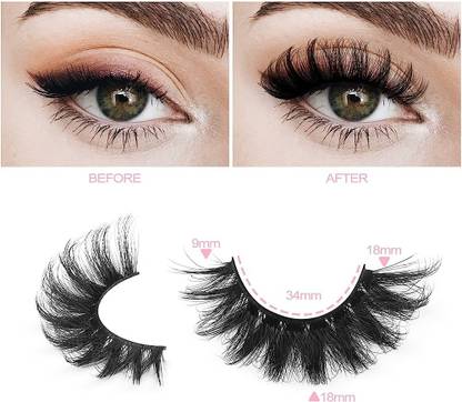 Amaryllis 100 % Best Eyelashes 3D Super False Lashes
