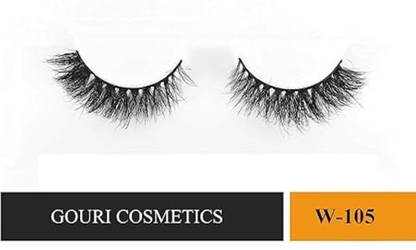 GOURI COSMETICS Bridal 3D EYELASHES - False Eyelashes for Women