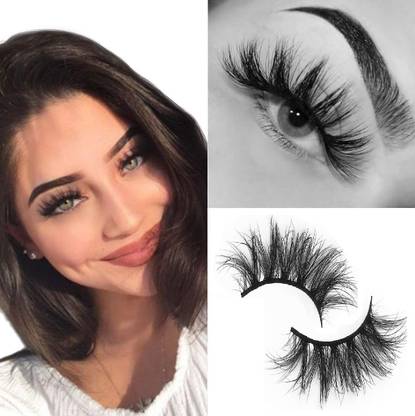 Aylily Transparent Long Lashes 3D False Eyelashes Natural